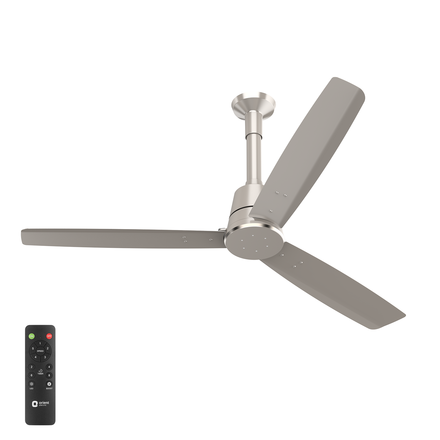 Proton BLDC Fan with Remote | 3-Year Warranty