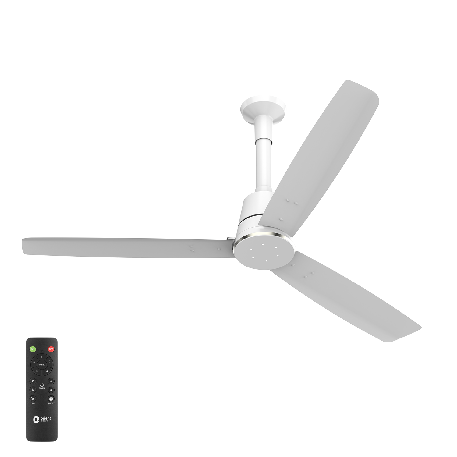 Proton BLDC Fan with Remote | 3-Year Warranty