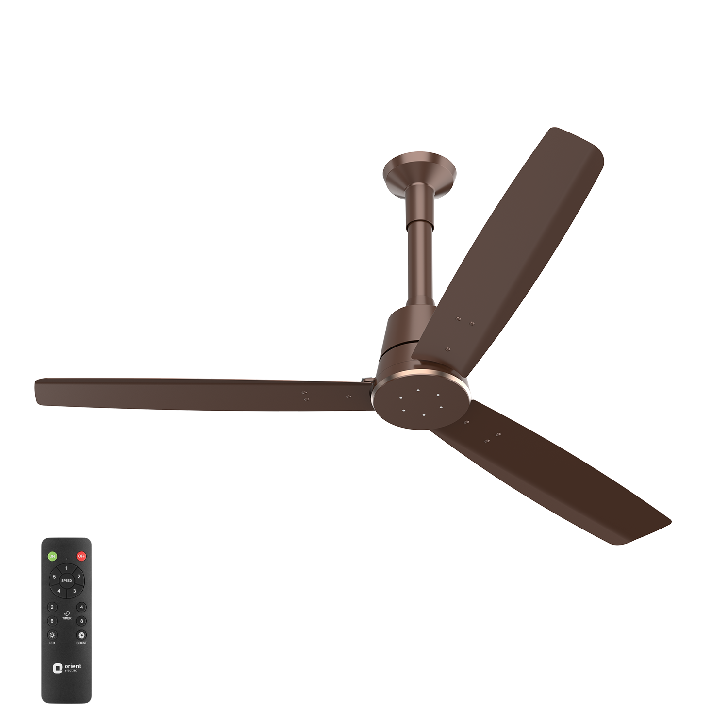 Proton BLDC Fan with Remote | 3-Year Warranty