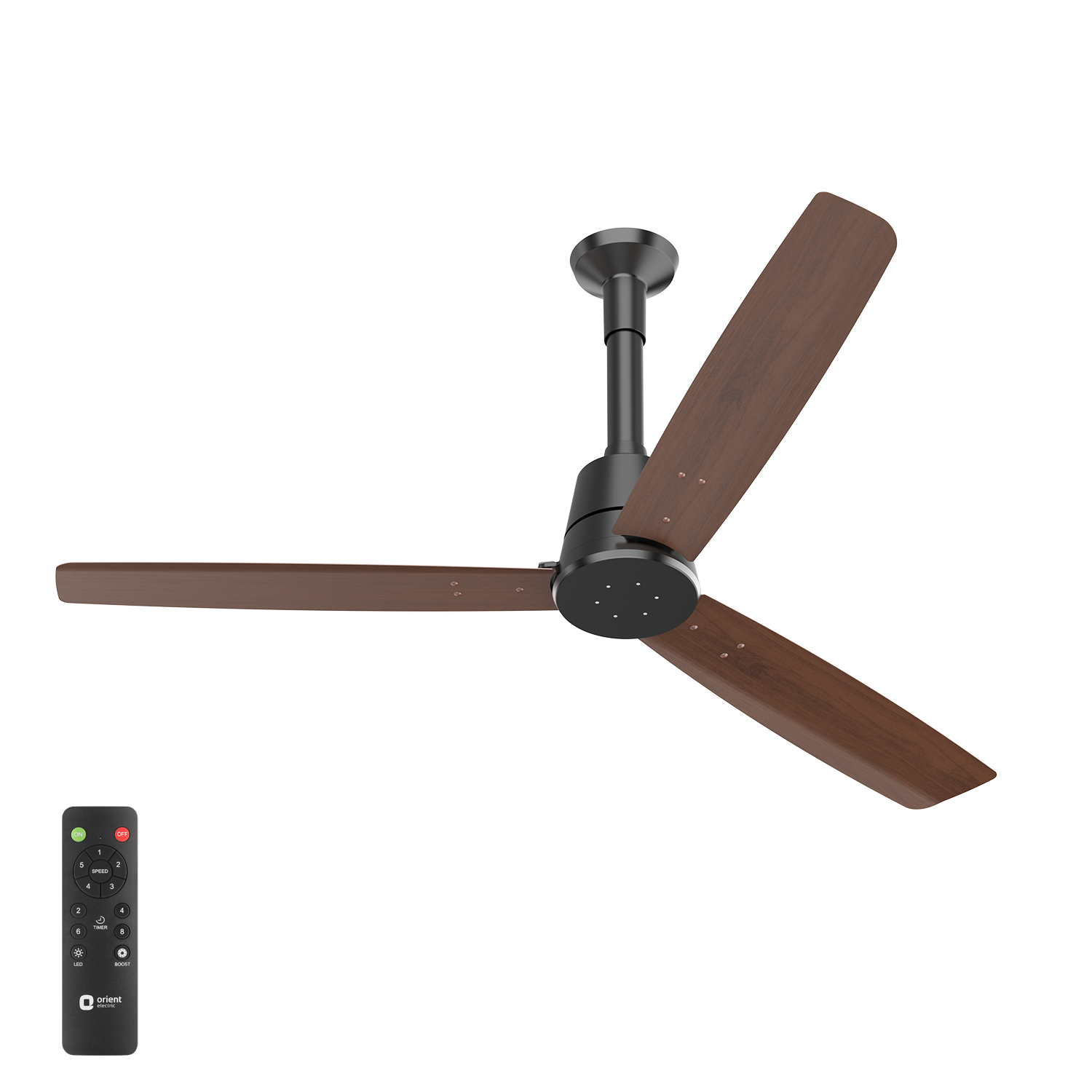 Proton BLDC Fan with Remote | 3-Year Warranty