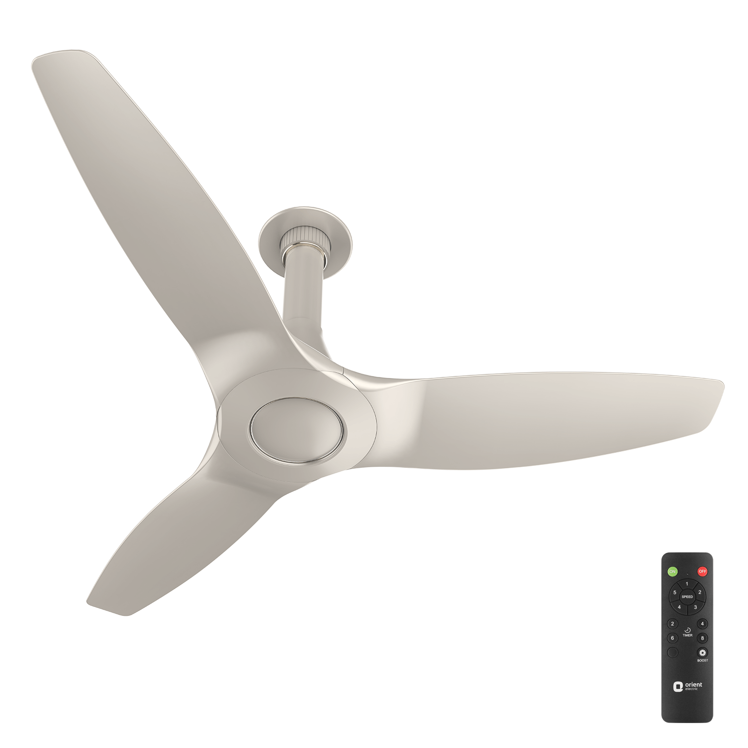 Aeroquiet Neu BLDC Pro Ceiling Fan | Whisper Quiet | Remote Controlled