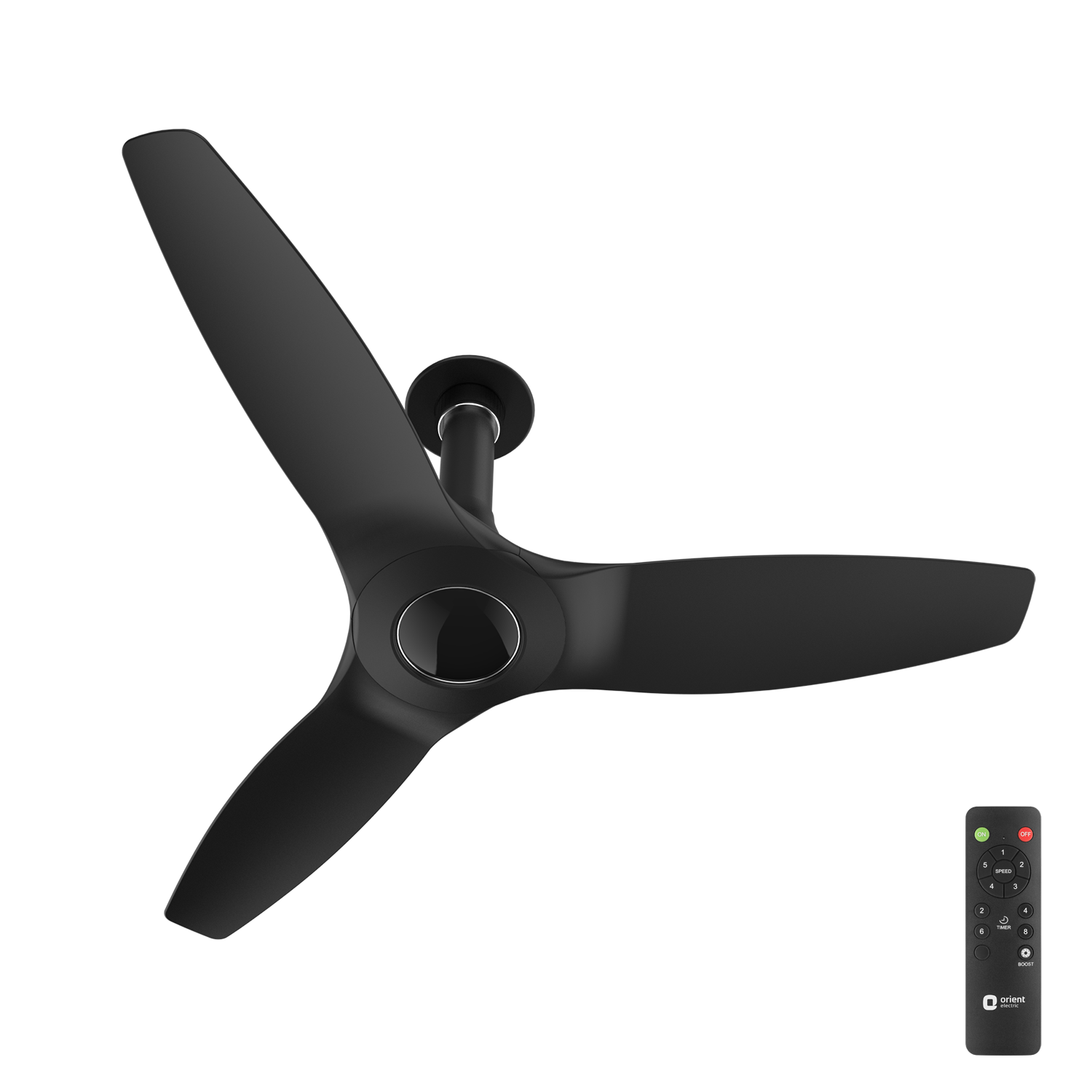 Aeroquiet Neu BLDC Pro Ceiling Fan | Whisper Quiet | Remote Controlled