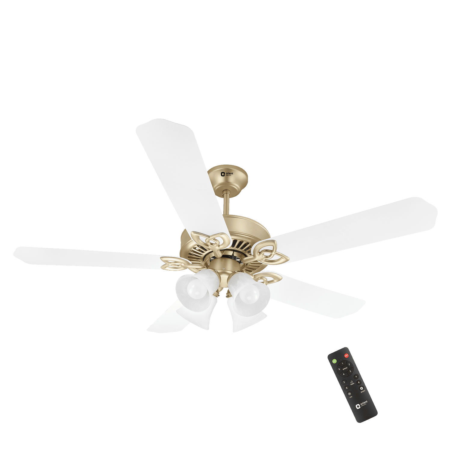 Subaris Underlight Premium Ceiling Fan with Remote | 2-year Warranty