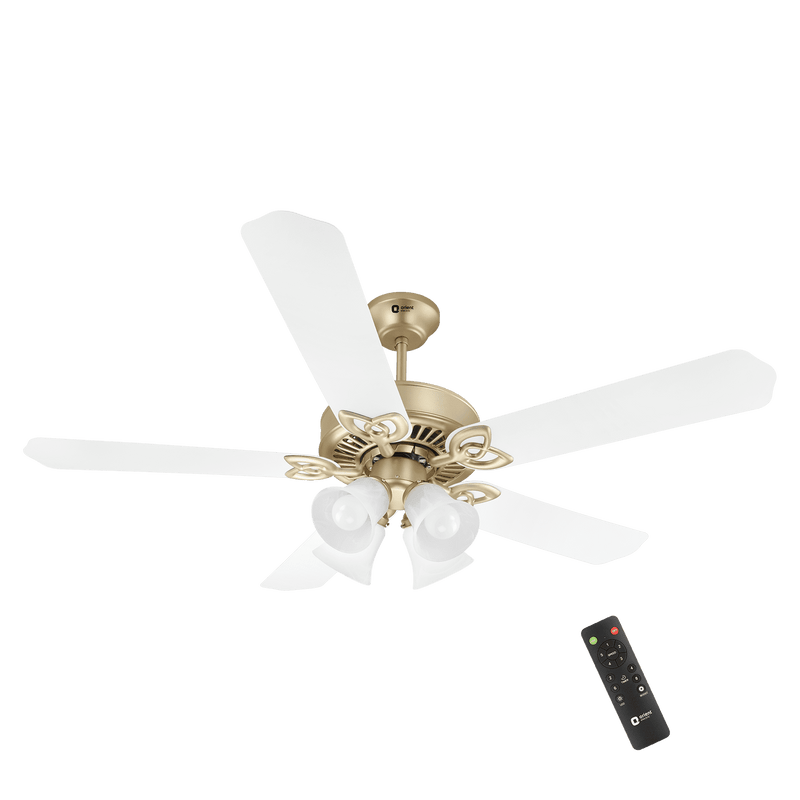 Subaris Underlight Premium Ceiling Fan with Remote | 2-year Warranty