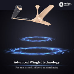 Aerostorm Premium Ceiling Fan | 2-year Warranty