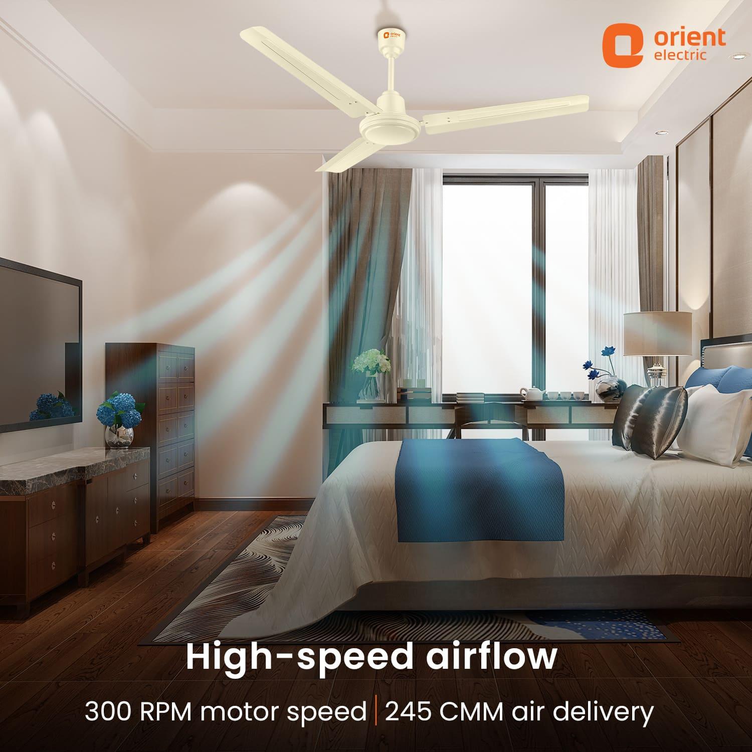 Falcon 400 Ceiling Fan | 5-Year Warranty
