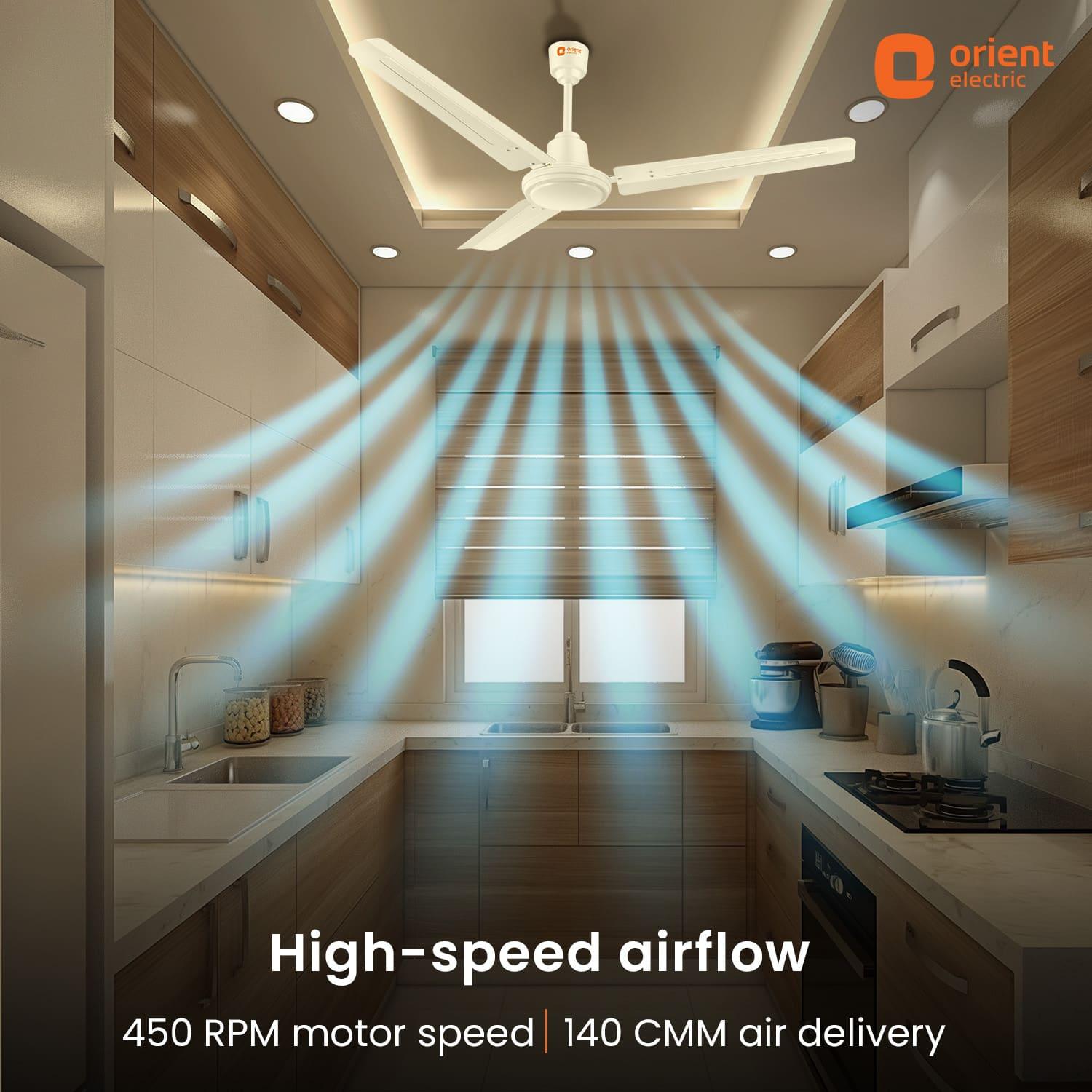 Falcon 400 Ceiling Fan | 5-Year Warranty