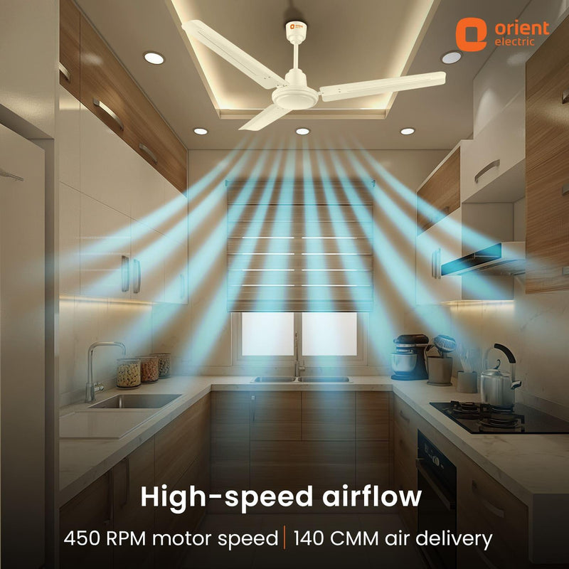 Falcon 400 Ceiling Fan | 5-Year Warranty