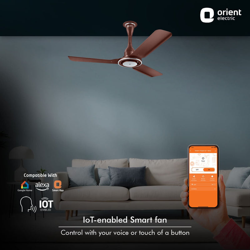 I Float IoT BLDC Ceiling Fan