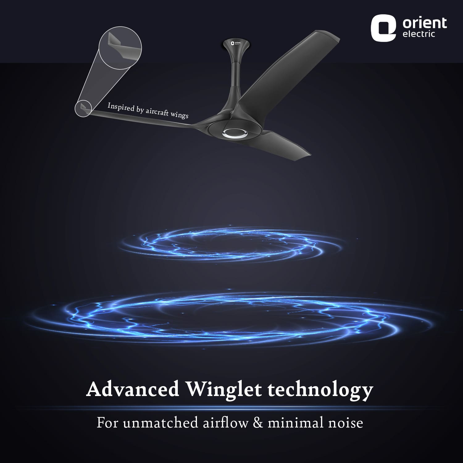 Aerostorm Premium Ceiling Fan | 2-year Warranty