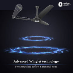 Aerostorm Premium Ceiling Fan | 2-year Warranty