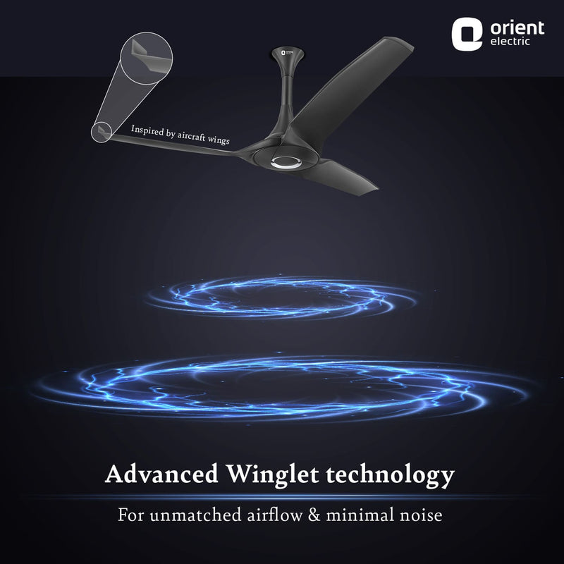Aerostorm Premium Ceiling Fan | 2-year Warranty