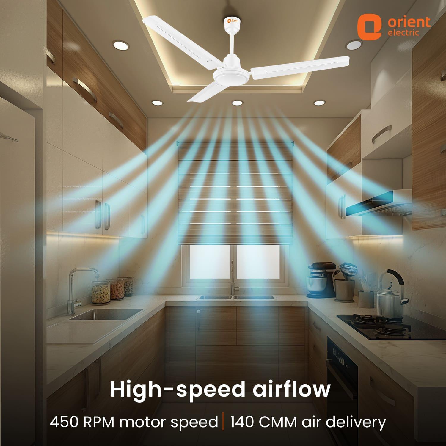 Falcon 400 Ceiling Fan | 5-Year Warranty