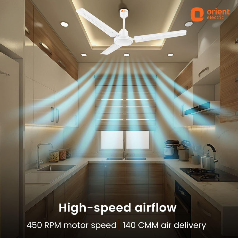 Falcon 400 Ceiling Fan | 5-Year Warranty