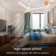 Falcon 400 Ceiling Fan | 5-Year Warranty