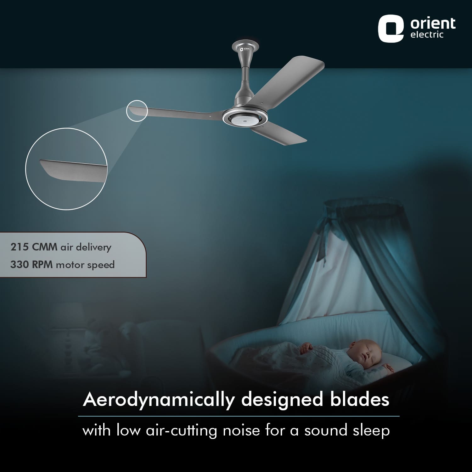 I Float 5 Star Rated BLDC Ceiling Fan | 2 Year Warranty