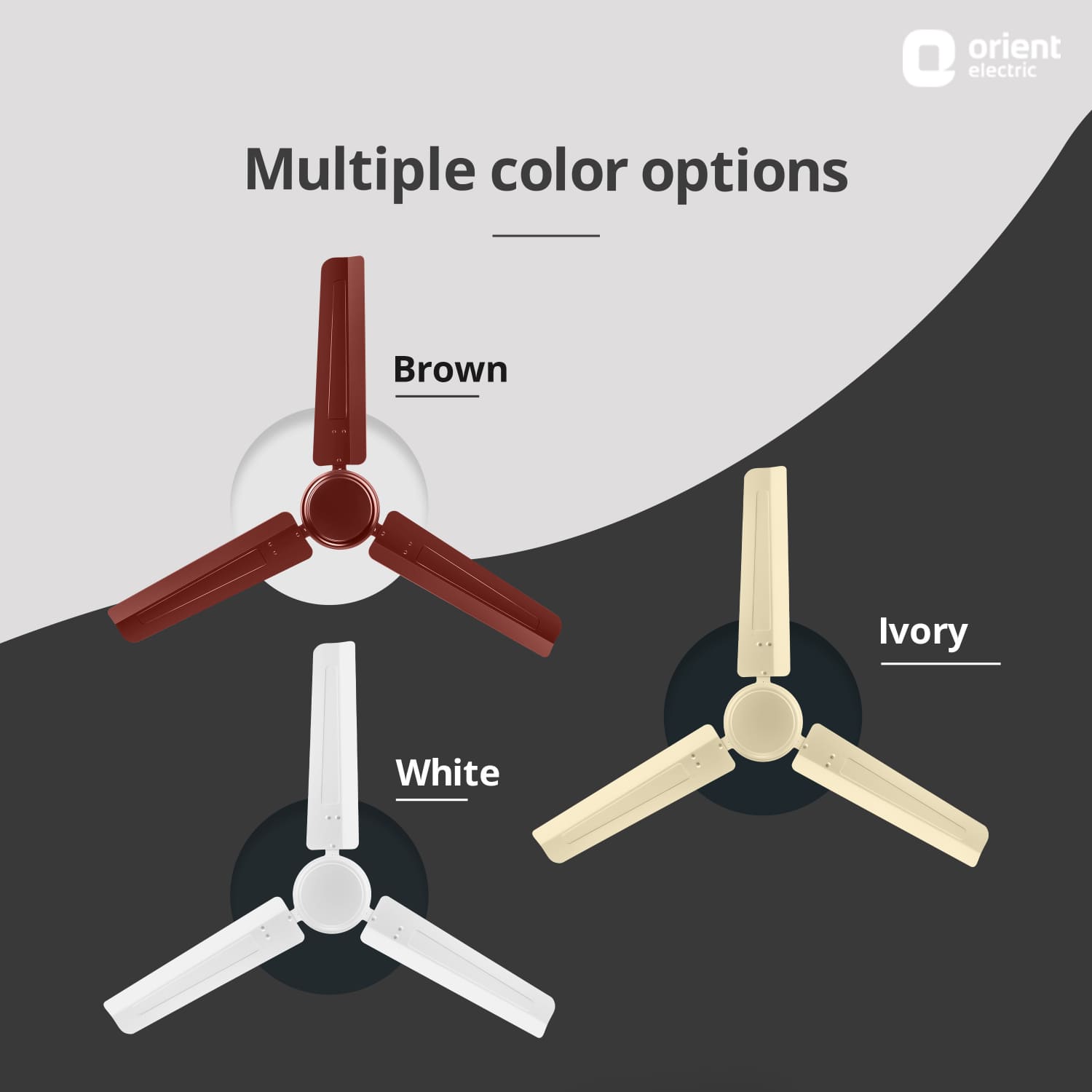New Breeze High Speed Small Ceiling Fan | 5-Year Warranty