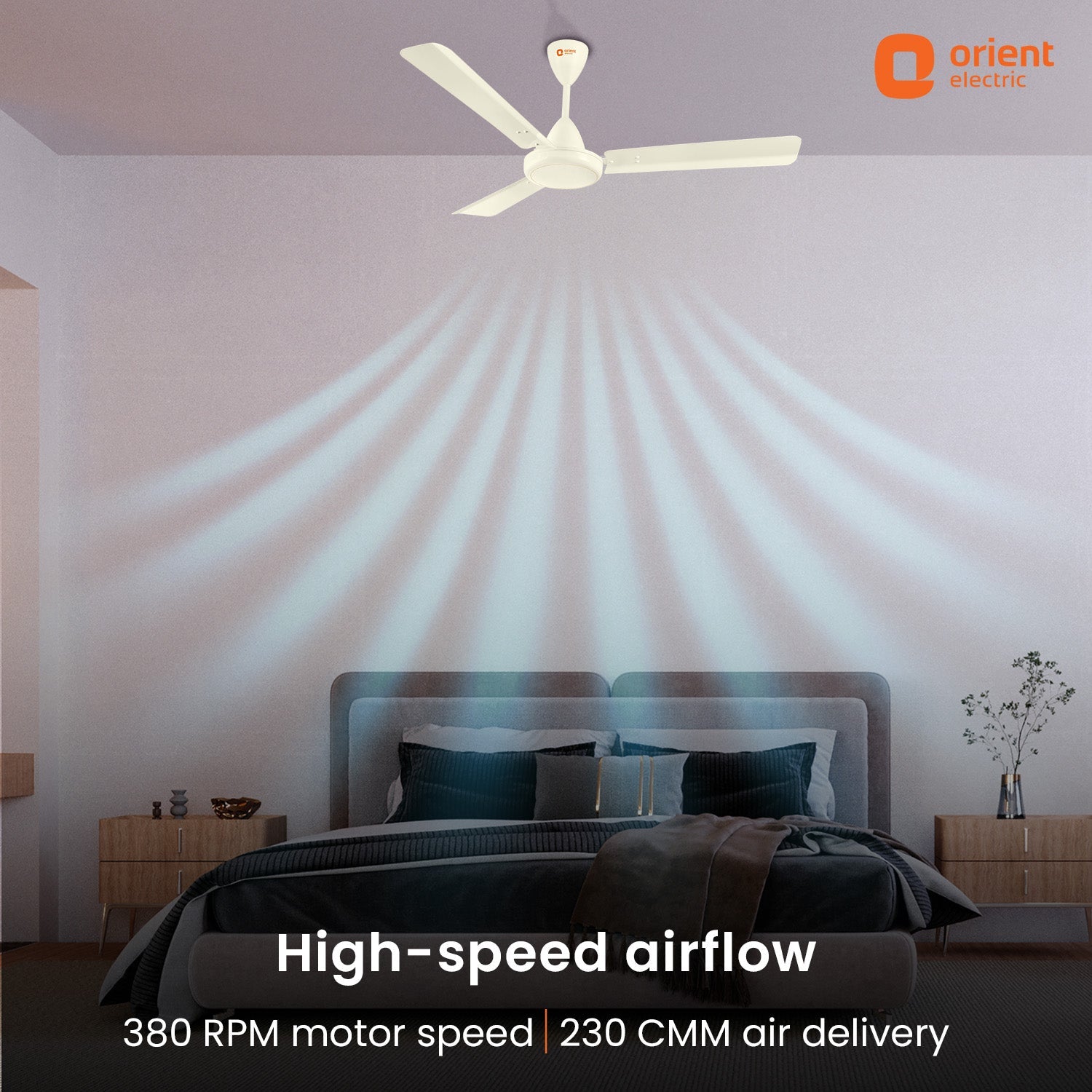 Falcon Speedstar High Speed Ceiling Fan | 5-Year Warranty