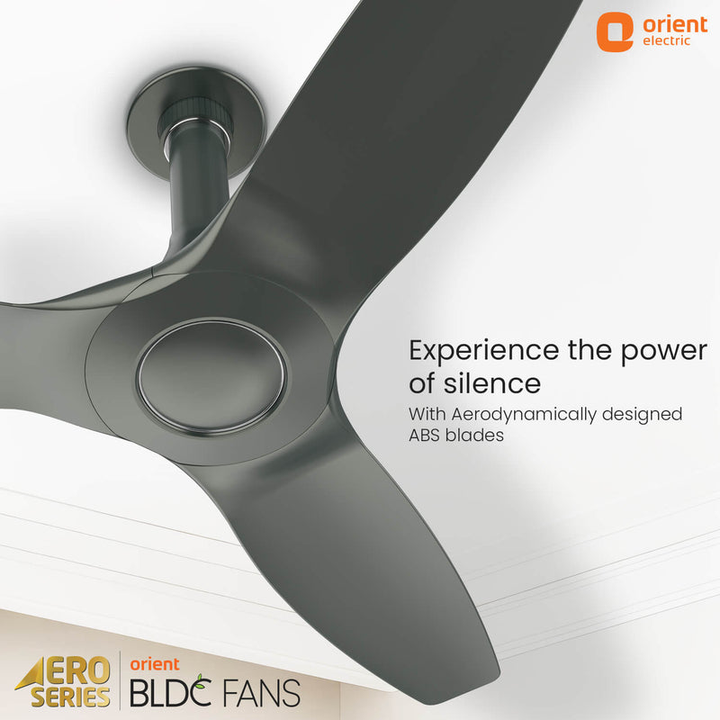 Aeroquiet Neu BLDC Pro Ceiling Fan | Whisper Quiet | Remote Controlled