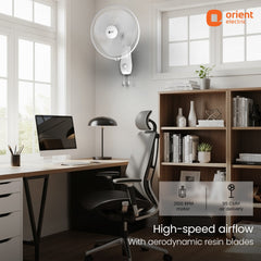 400MM Wall 47 3-in-1 High Speed Wall Fan | Ideal for Large Area |