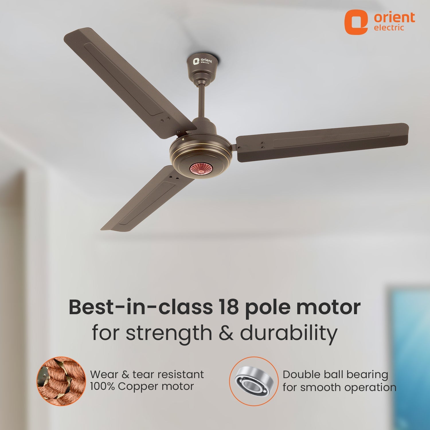 Summercool Ceiling Fan | 5-Year Warranty
