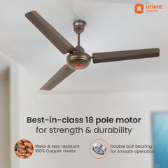 Summercool Ceiling Fan | 5-Year Warranty