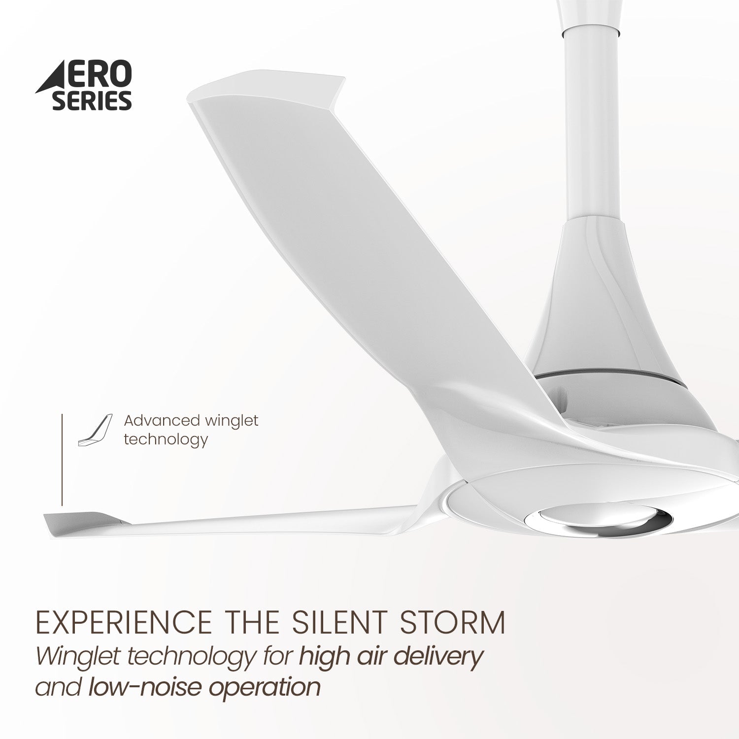 Aerostorm Premium Ceiling Fan | 2-year Warranty
