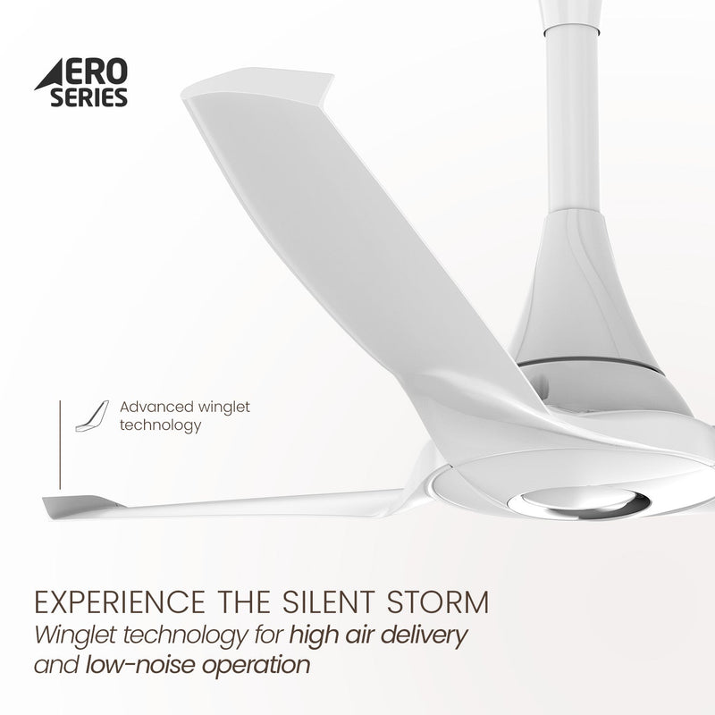 Aerostorm Premium Ceiling Fan | 2-year Warranty