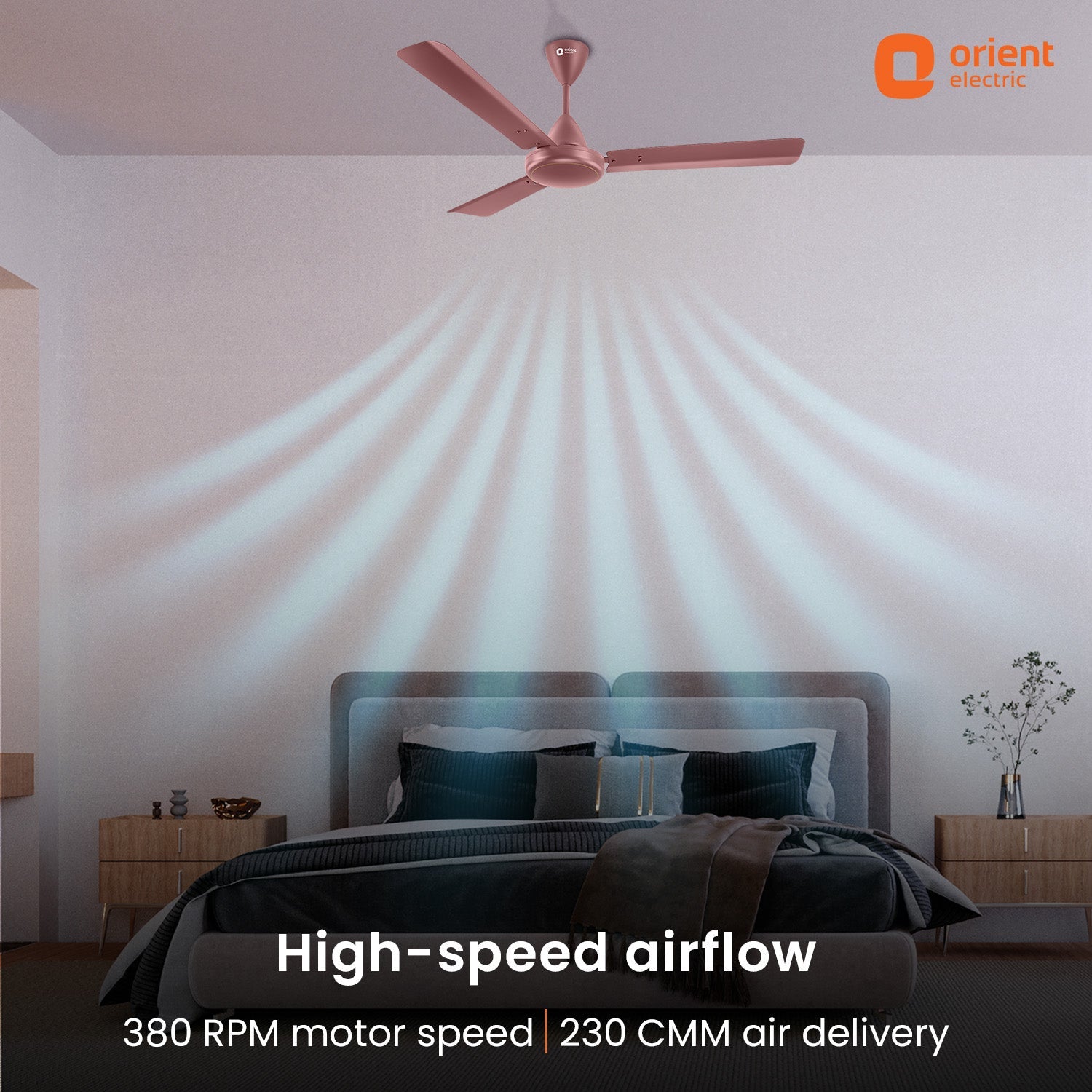 Falcon Speedstar High Speed Ceiling Fan | 5-Year Warranty