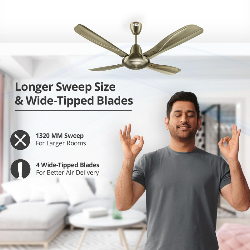 Stallion 4 Blade Ceiling Fan