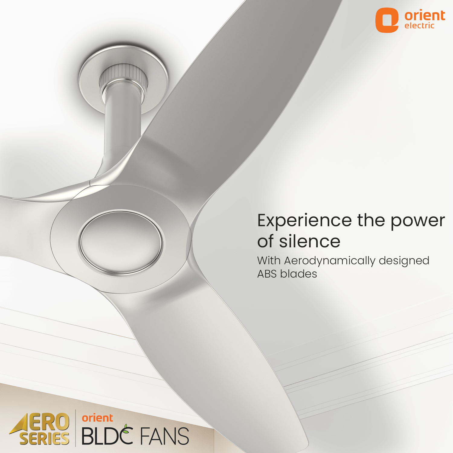 Aeroquiet Neu BLDC Pro Ceiling Fan | Whisper Quiet | Remote Controlled
