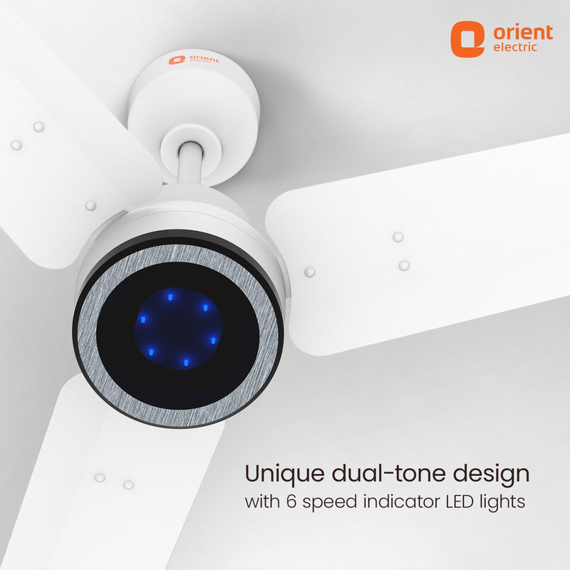 Ecotech Prime CX 5 Star BLDC Ceiling Fan with LED Indicator Light