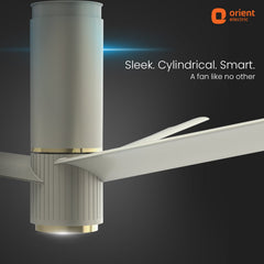 Aeroslim IoT Remote Fan with Light | 5-Year Warranty