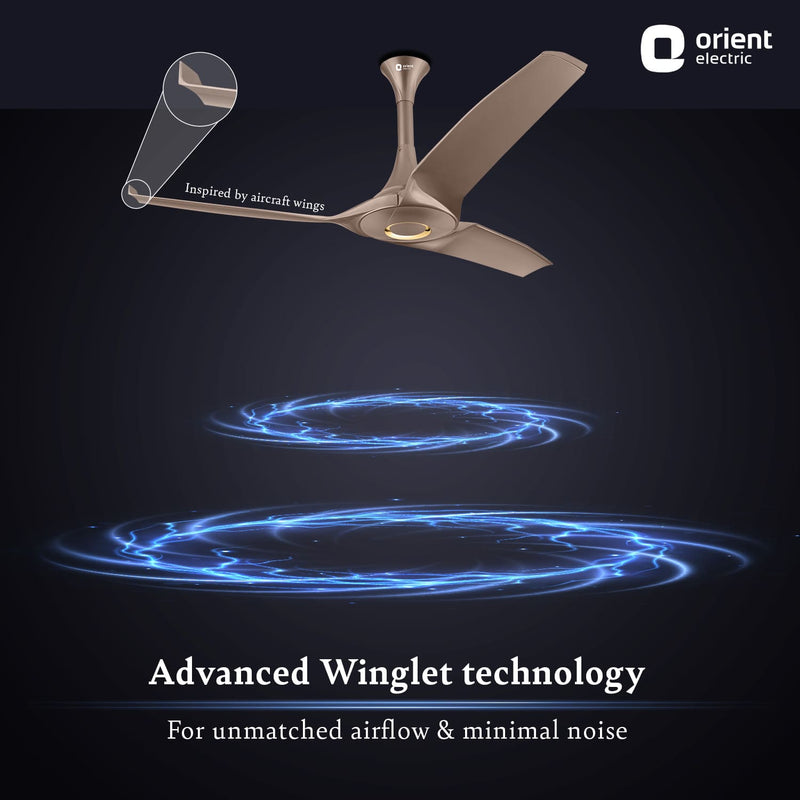 Aerostorm Premium Ceiling Fan | 2-year Warranty