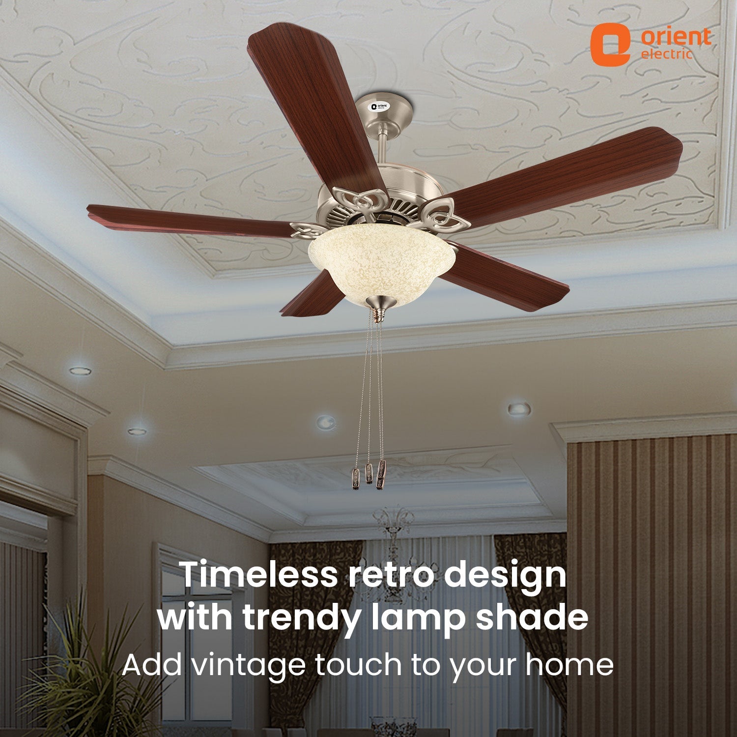 Subaris Solo Underlight Ceiling Fan