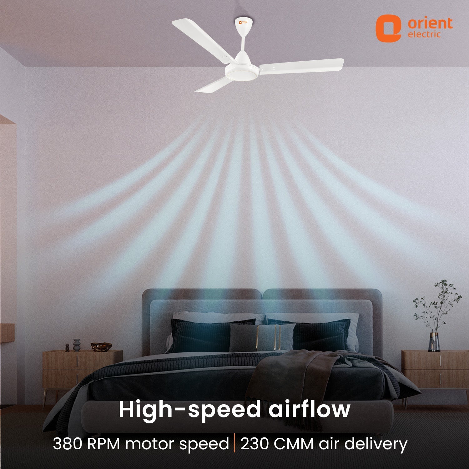 Falcon Speedstar High Speed Ceiling Fan | 5-Year Warranty