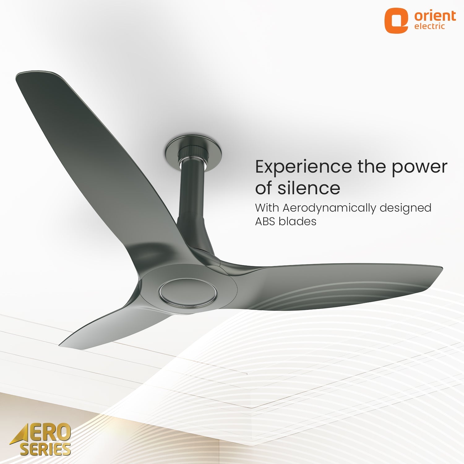 Aeroquiet Neu Noiseless Ceiling Fan