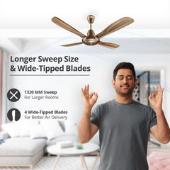 Stallion 4 Blade Ceiling Fan