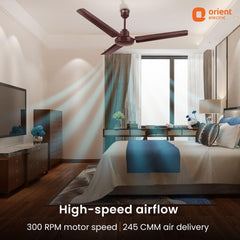 Falcon 400 Ceiling Fan | 5-Year Warranty