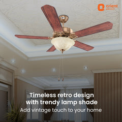 Subaris Solo Underlight Ceiling Fan