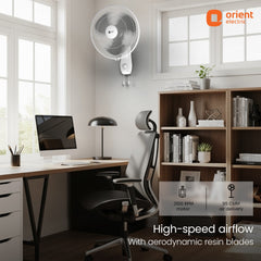 400MM Wall 47 3-in-1 High Speed Wall Fan | Ideal for Large Area |