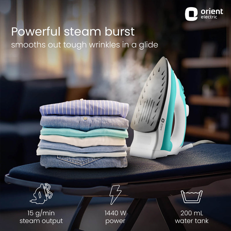 Steam Iron for Clothes