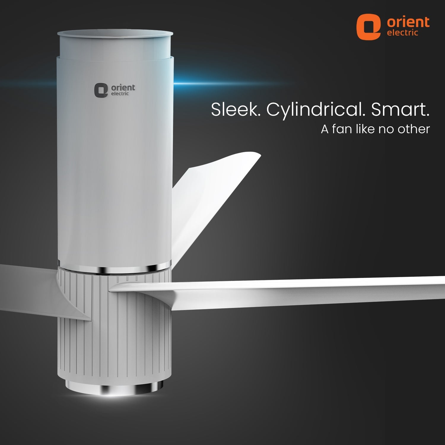 Aeroslim IoT Remote Fan with Light | 5-Year Warranty