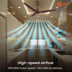 Falcon 400 Ceiling Fan | 5-Year Warranty