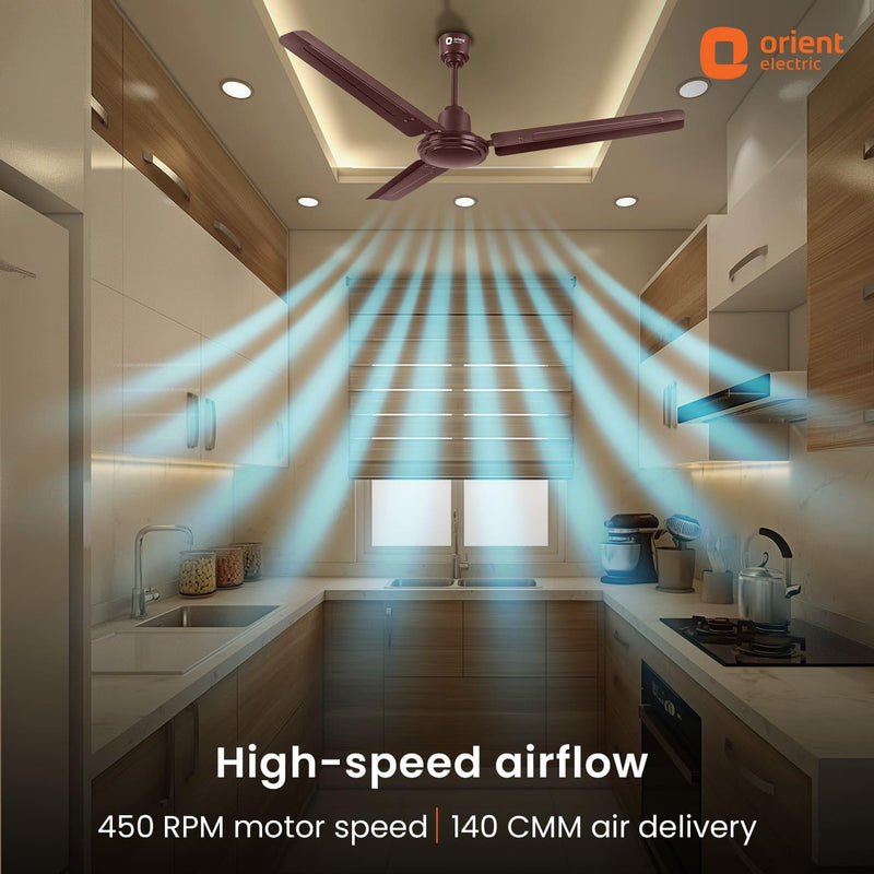Falcon 400 Ceiling Fan | 5-Year Warranty