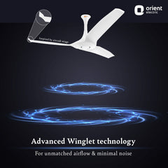 Aerostorm Premium Ceiling Fan | 2-year Warranty