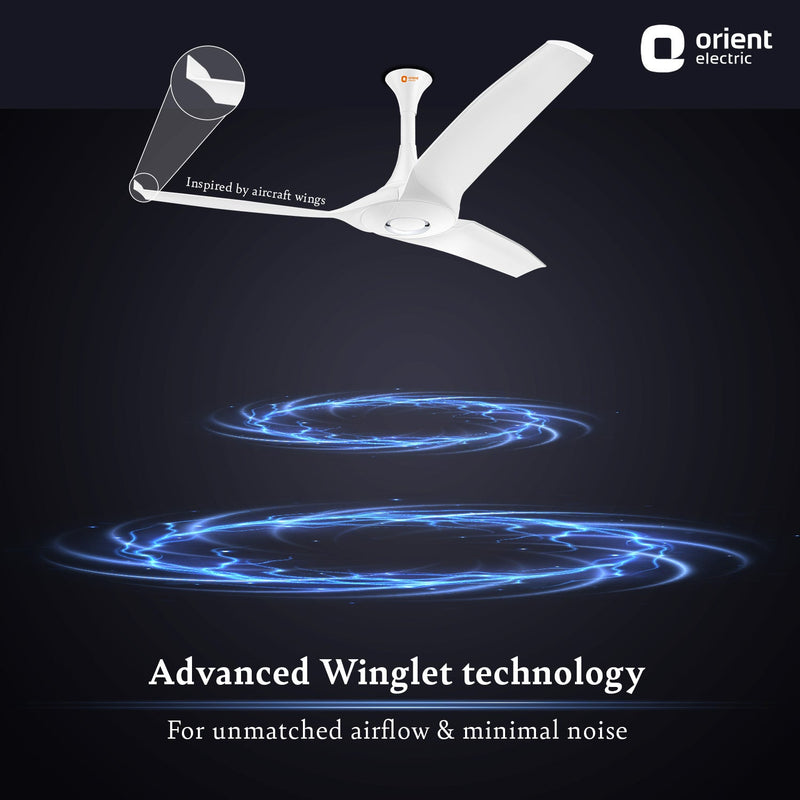 Aerostorm Premium Ceiling Fan | 2-year Warranty