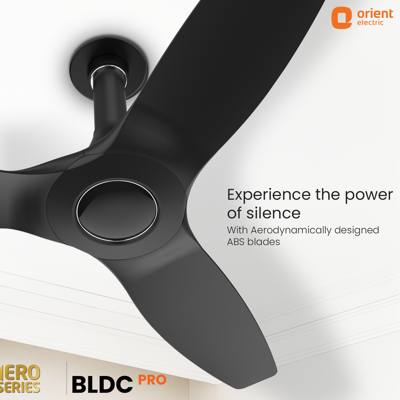 Aeroquiet Neu BLDC Pro Ceiling Fan | Whisper Quiet | Remote Controlled