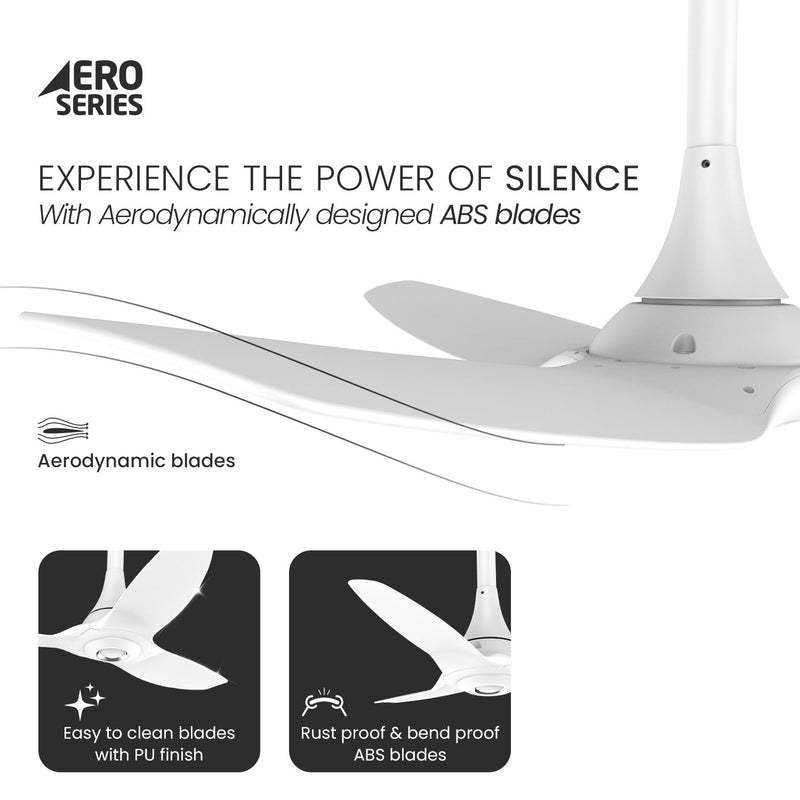 Aeroquiet Baby Premium Ceiling Fan | 2 Year-Warranty