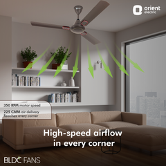 I-Falcon Deco BLDC Ceiling Fan